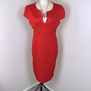 ABody VNeck Dress